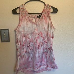 Sleeveless blouse - size small